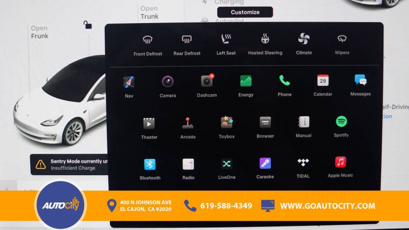 2021 Tesla Model 3 Standard Range Plus