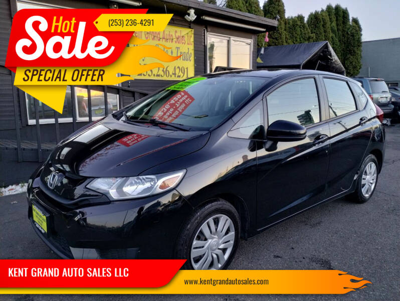 2017 Honda Fit for sale at KENT GRAND AUTO SALES LLC in Kent WA