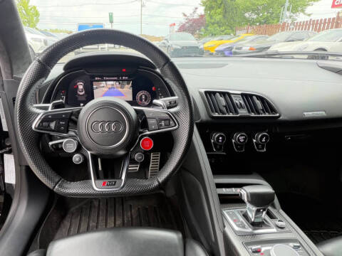 2017 Audi R8 5.2 quattro V10 Plus