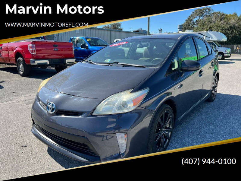 2012 Toyota Prius for sale at Marvin Motors in Kissimmee FL