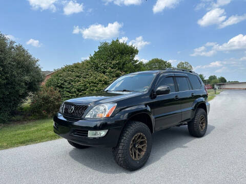 2004 Lexus GX 470 for sale at 4X4 Rides in Hagerstown MD
