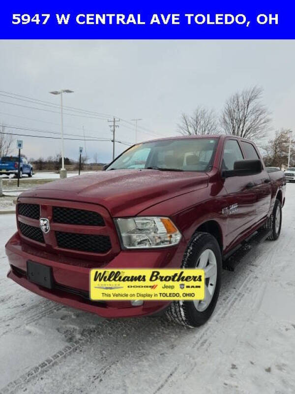 2014 RAM 1500 for sale at Williams Brothers Pre-Owned Monroe in Monroe MI