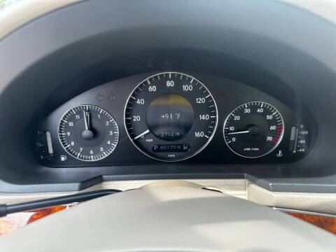 2003 Mercedes-Benz E-Class E 320