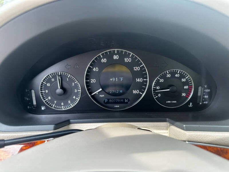 2003 Mercedes-Benz E-Class E 320