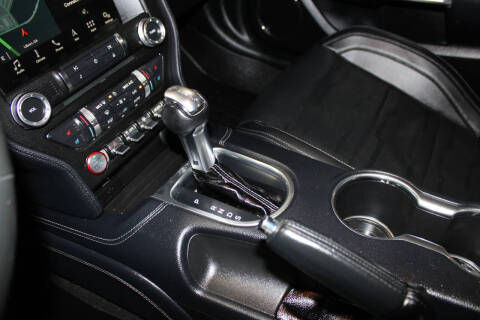 2018 Ford Mustang