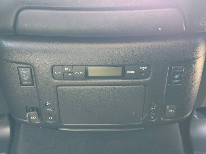 2018 Nissan Armada Platinum