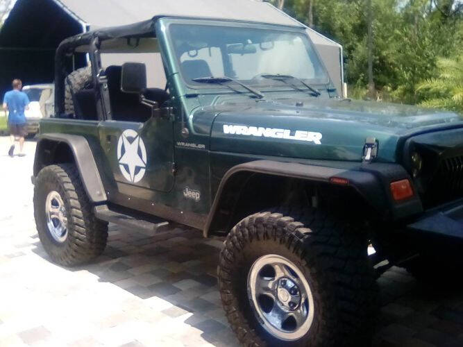 2001 Jeep Wrangler