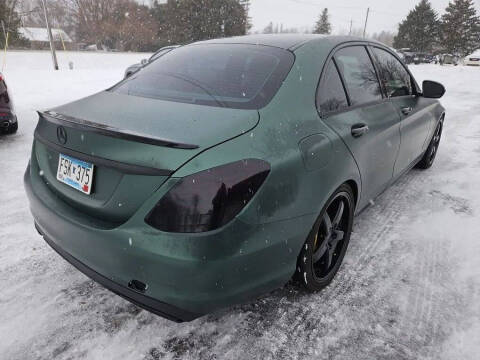 2016 Mercedes-Benz C-Class