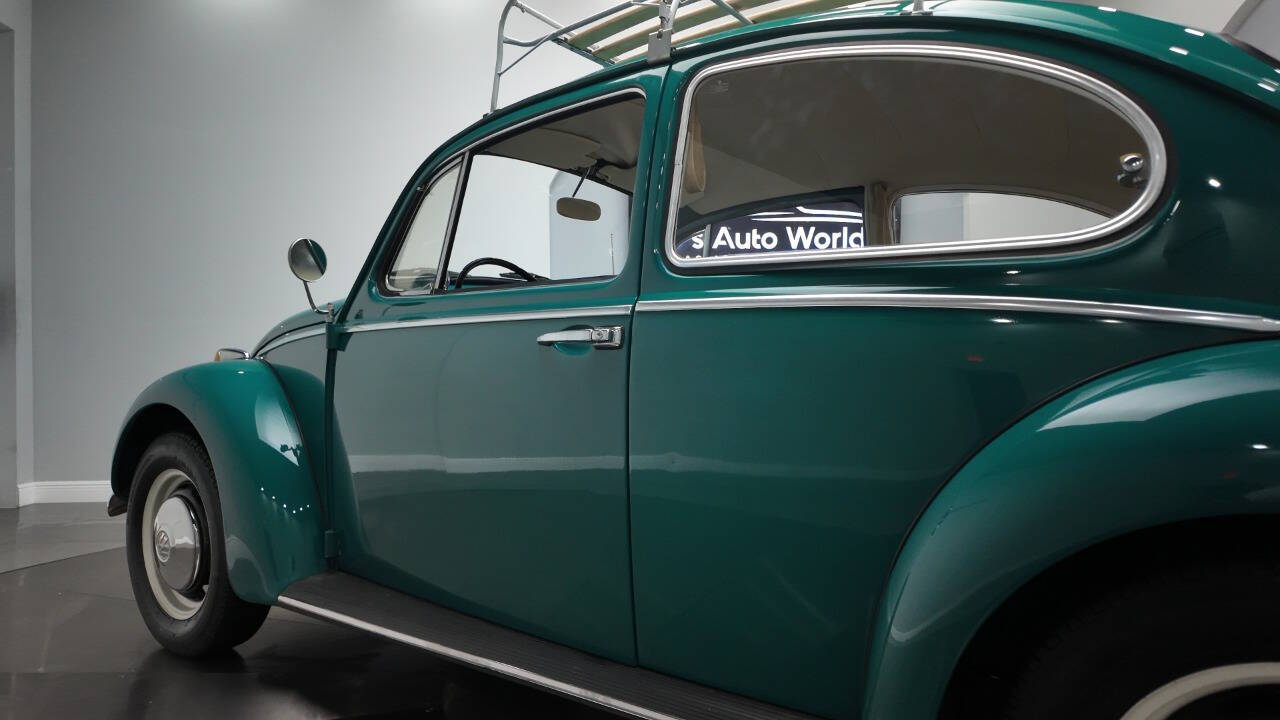 1966 Volkswagen Beetle 23