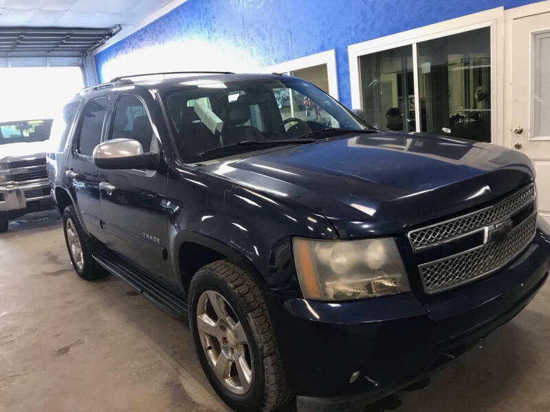 2008 Chevrolet Tahoe for sale at Ricky Auto Sales in Houston TX