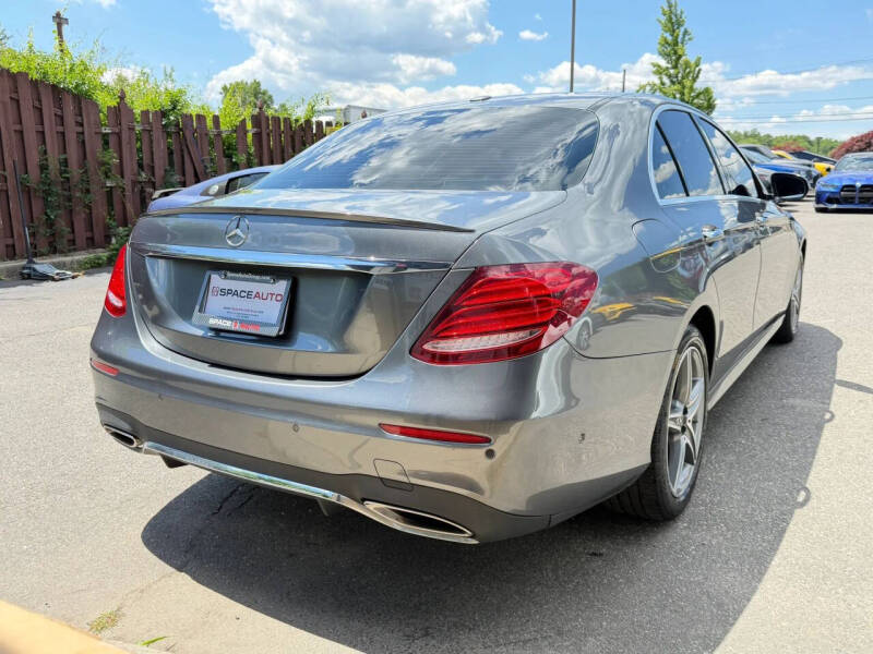 2017 Mercedes-Benz E-Class E 300 4MATIC