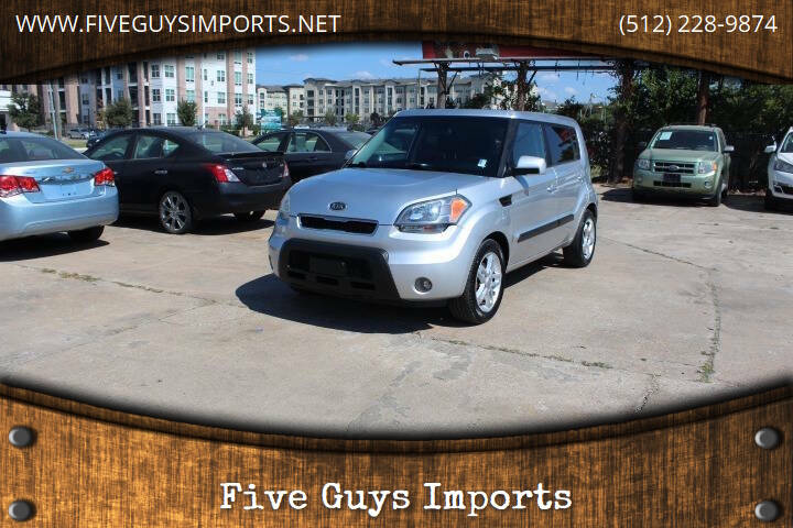 2011 Kia Soul for sale at Five Guys Imports in Austin TX