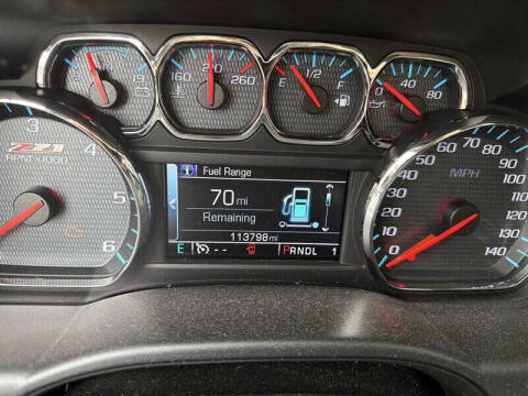 2017 Chevrolet Silverado 2500HD