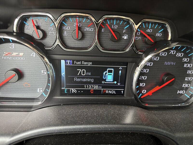 2017 Chevrolet Silverado 2500HD