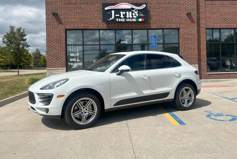 2017 Porsche Macan S's photo