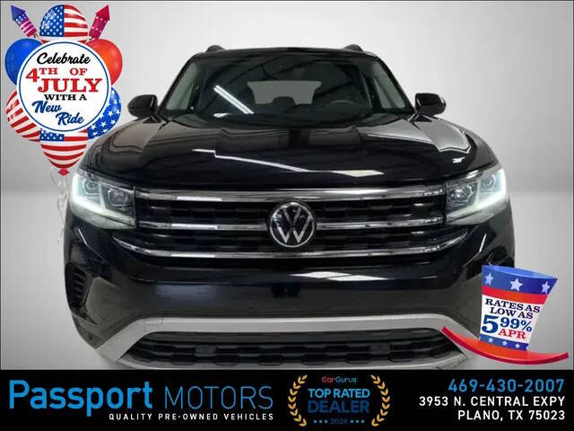 2023 Volkswagen Atlas