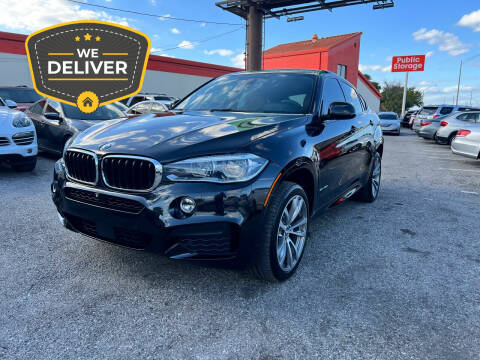 2015 BMW X6 for sale at JC AUTO MARKET in Winter Park FL