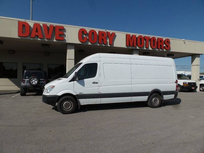 2013 sprinter cargo van for sale