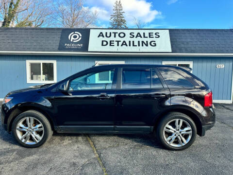 2014 Ford Edge for sale at Paceline Auto Group in South Haven MI