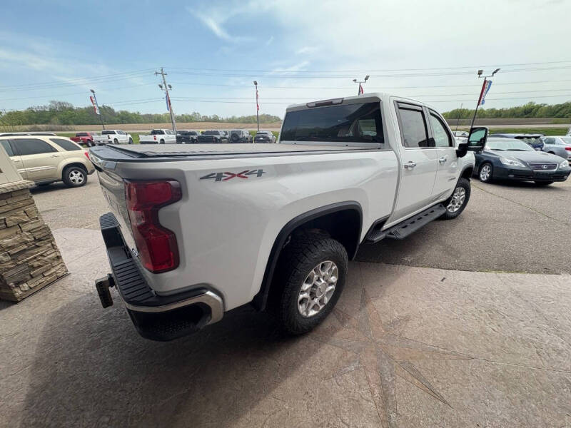 2020 Chevrolet Silverado 2500HD LTZ