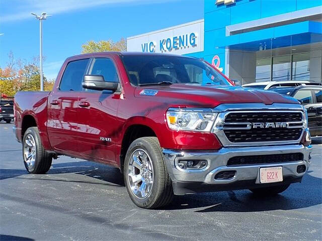 2022 RAM 1500