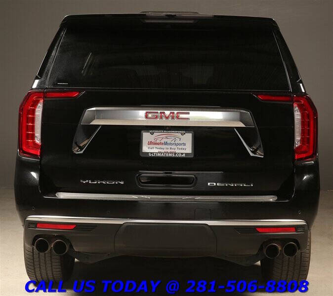 2021 GMC Yukon Denali
