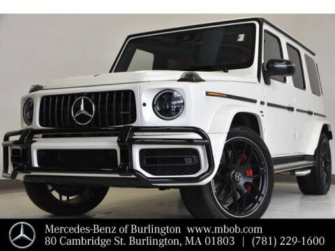 2021 Mercedes-Benz G-Class for sale at Mercedes Benz of Burlington in Burlington MA
