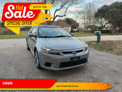 2013 Scion tC for sale at CARWIN in Katy TX