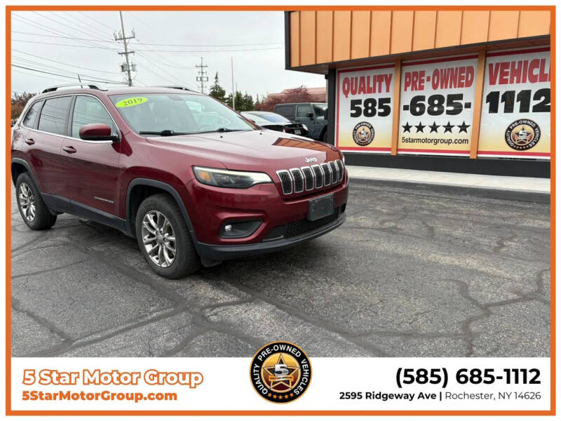 2019 Jeep Cherokee Latitude Plus