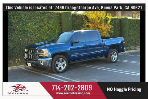 2017 Chevrolet Silverado 1500