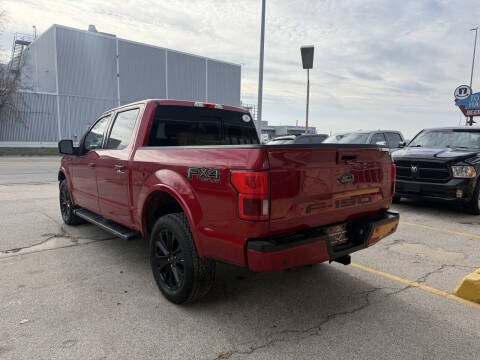 2020 Ford F-150 Lariat