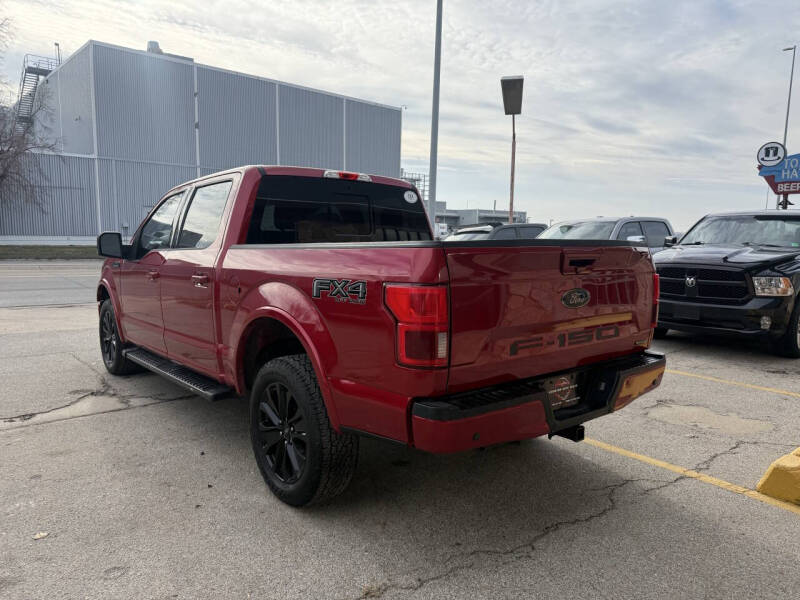 2020 Ford F-150 Lariat
