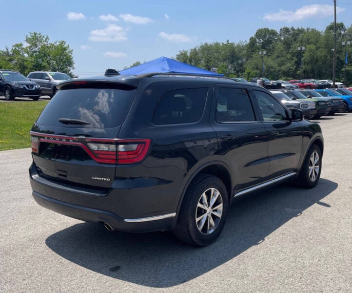 2016 Dodge Durango Limited