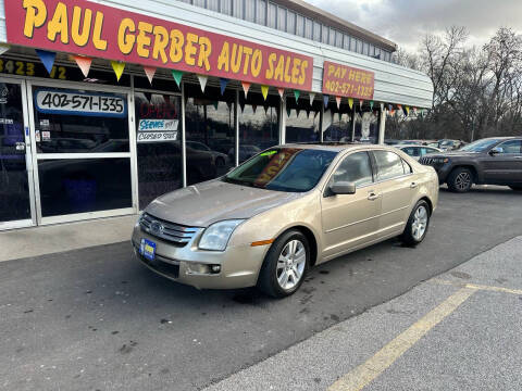 2008 Ford Fusion for sale at Paul Gerber Auto Sales in Omaha NE