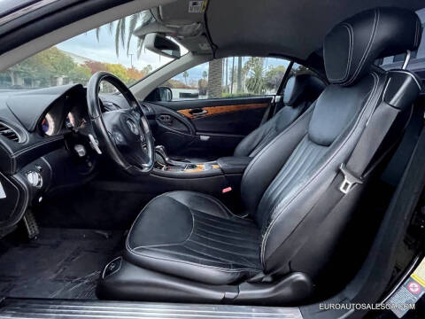 2011 Mercedes-Benz SL-Class SL 550