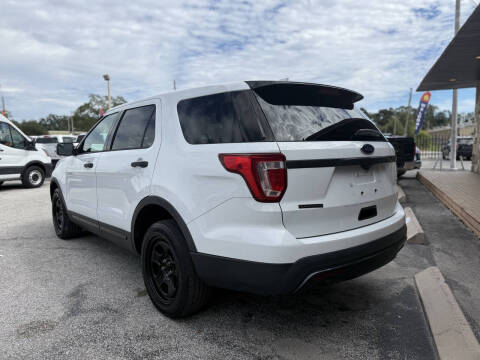 2016 Ford Explorer Police Interceptor Utility