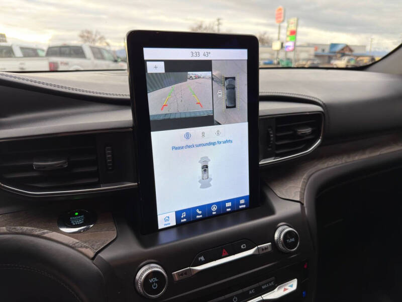 2020 Ford Explorer Platinum