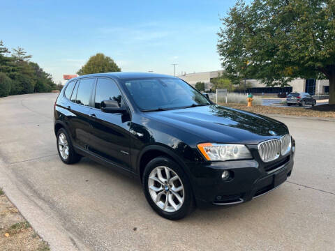 2012 BMW X3 xDrive35i