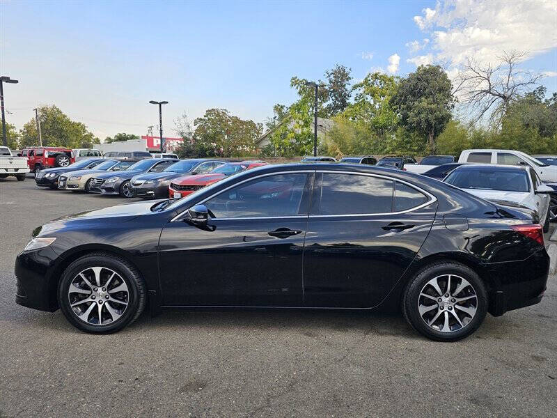 2015 Acura TLX w/Tech