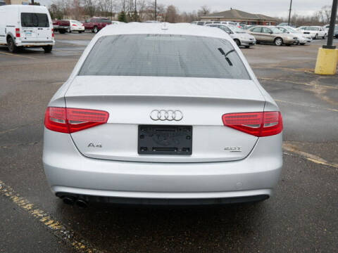 2013 Audi A4 2.0T quattro Premium Plus