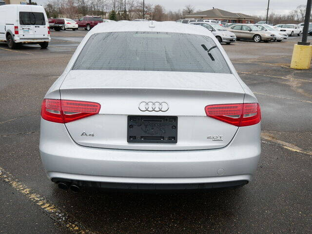 2013 Audi A4 2.0T quattro Premium Plus