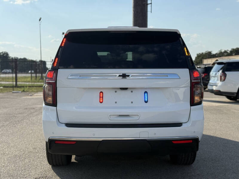 2022 Chevrolet Tahoe Police