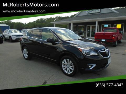 2020 Buick Envision for sale at McRobertsMotors.com in Warrenton MO