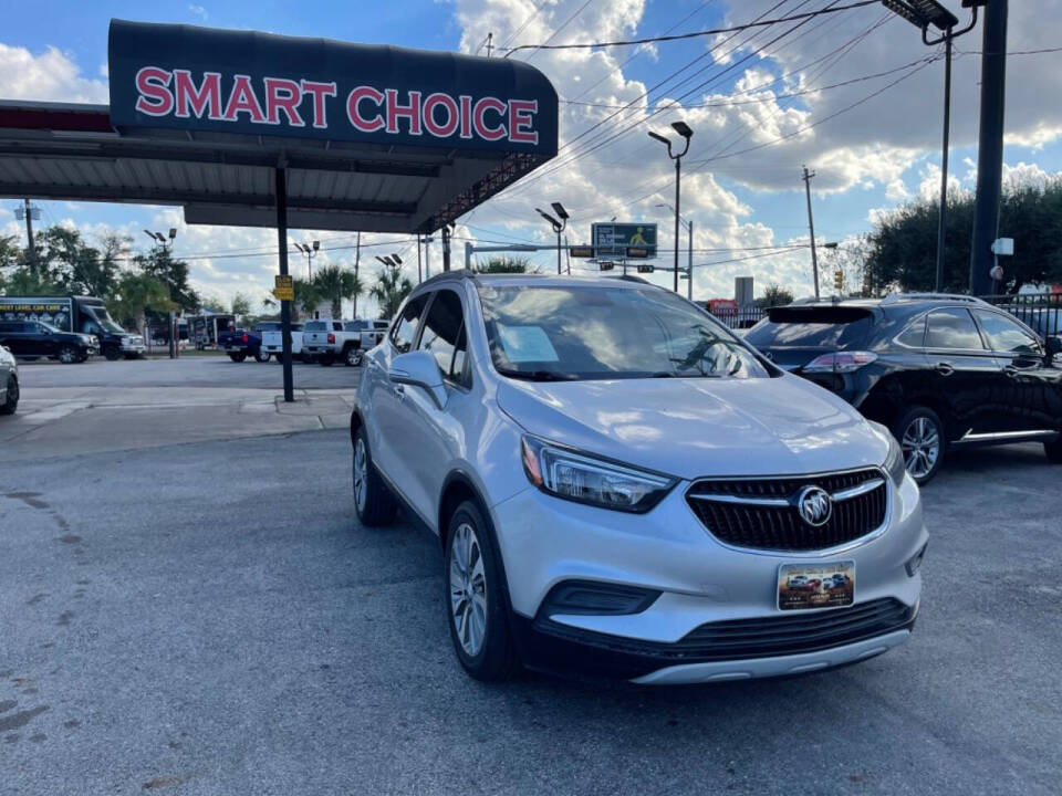 2019 Buick Encore for sale at SMART CHOICE AUTO in Pasadena, TX