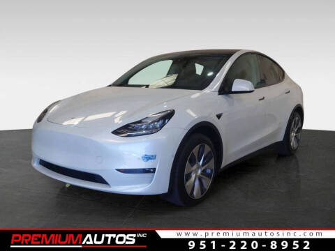 2021 Tesla Model Y Long Range