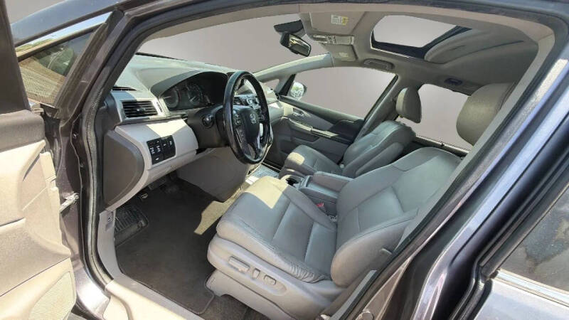 2016 Honda Odyssey