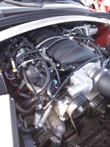 2015 Chevrolet Camaro SS