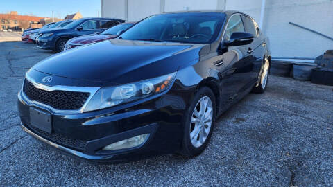 2013 Kia Optima for sale at AA Auto Sales LLC in Columbia MO