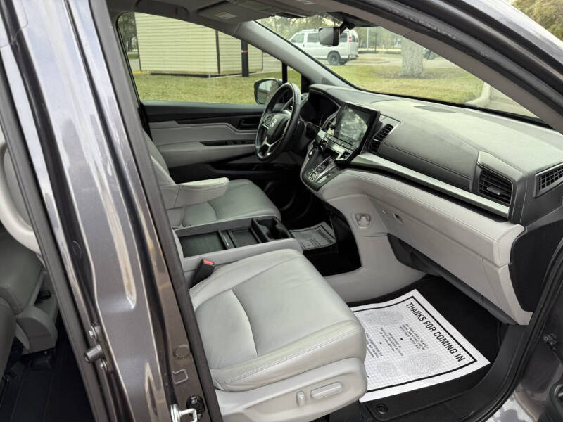 2018 Honda Odyssey EX-L