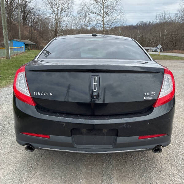 2014 Lincoln MKS